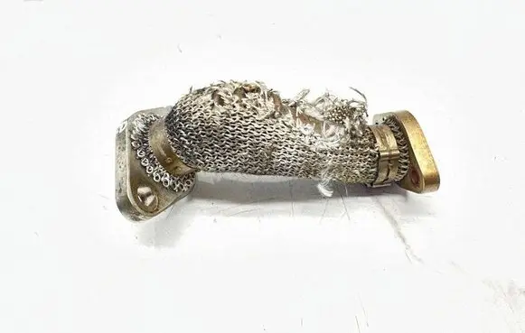 Audi A6 Allroad C6 EGR valve line/pipe/hose