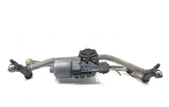 Peugeot 207 Front wiper linkage and motor 9650380780