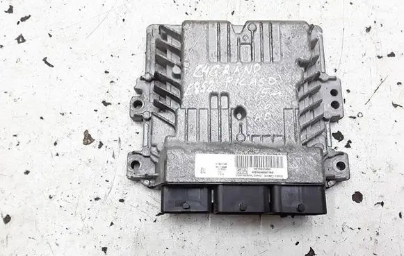 Citroen C4 Grand Picasso Engine control unit/module 9811651980 HW9666681180