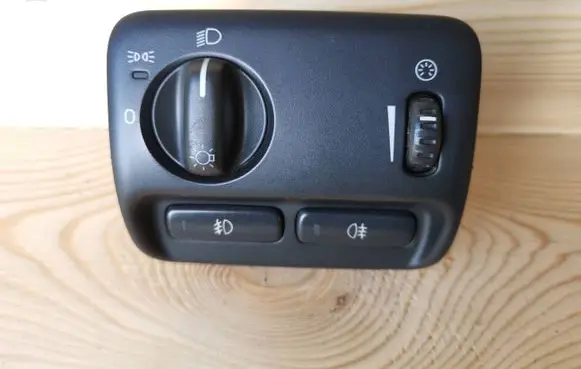 Volvo S80 Light switch 8691743 MF19BC00032 04W19E02