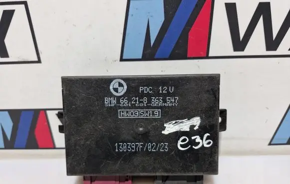 BMW 5 E39 Parking PDC control unit/module 8363547