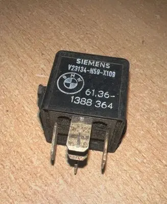 BMW 5 E34 Other relay 1388364