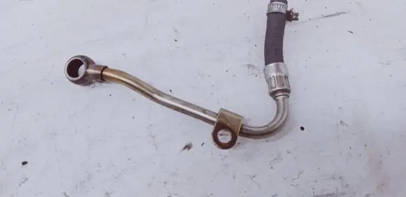 BMW 5 F10 F11 Exhaust gas pipe 7810161