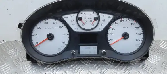 Peugeot Partner Speedometer (instrument cluster) 9665983180