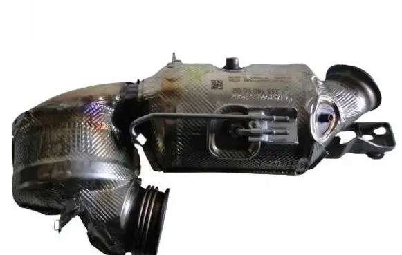 Catalyst/FAP/DPF particulate filter