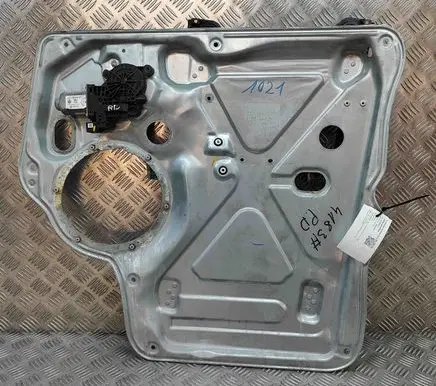 Volkswagen Transporter - Caravelle T5 Front door window regulator with motor 7E1837730K 7E0959802