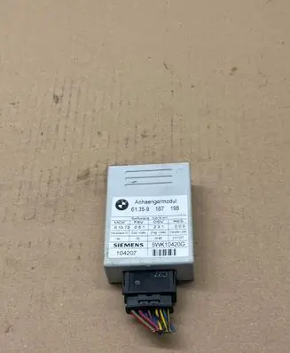 BMW 5 E60 E61 Tow bar trailer control unit/module 61359167198 104207 01373681231