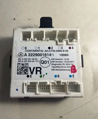 Mercedes-Benz GLC X253 C253 Door control unit/module A2229001614 A2229015603 17452860800
