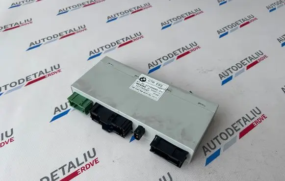 BMW 3 E92 E93 Convertible roof control unit 7199885 61357199885 9281722