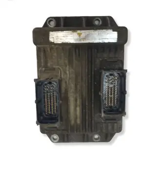 Opel Meriva A Engine control unit/module 8973509488 D04007