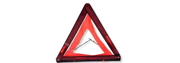 Mercedes-Benz E W212 Emergency warning sign A1718900097