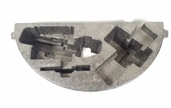 Mercedes-Benz S W221 Spare wheel mounting bracket A2218980014