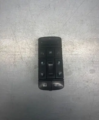 Opel Vectra B Electric window control switch 09185954