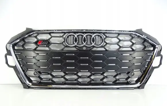 Audi A4 S4 B9 8W Front bumper upper radiator grill