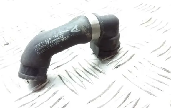 BMW 5 E60 E61 Engine coolant pipe/hose 11537792622 7792622