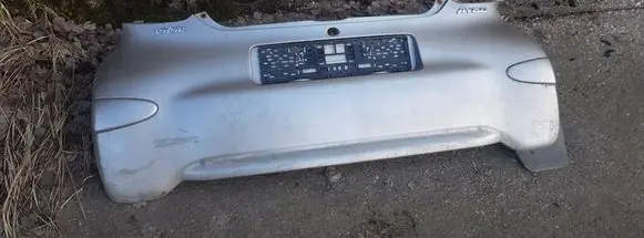 Toyota Aygo AB10 Rear bumper 