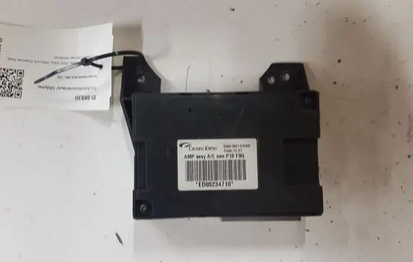 Nissan Almera N16 Air conditioning/heating control unit ED05234710