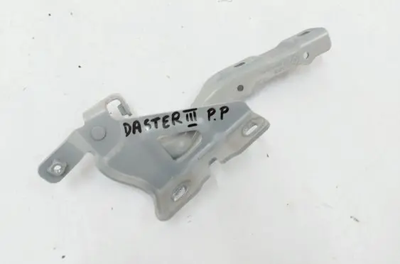 Dacia Duster III Engine bonnet/hood hinges 654009346R