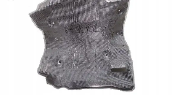 Audi A8 S8 D4 4H Exhaust heat shield 4H0825661E