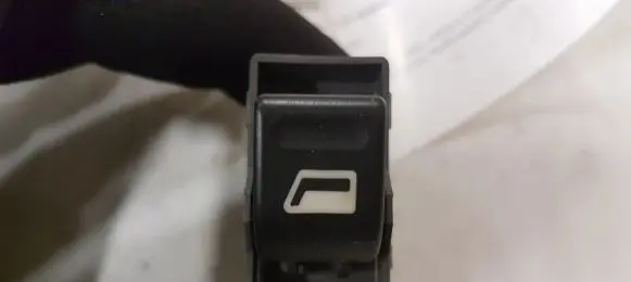 Electric window control switch