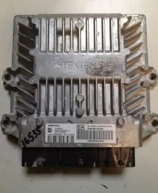 Citroen Xsara Picasso Engine control unit/module 9660780980 5WS40265CT 9655534080