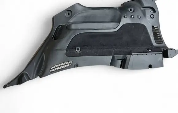 Trunk/boot lower side trim panel