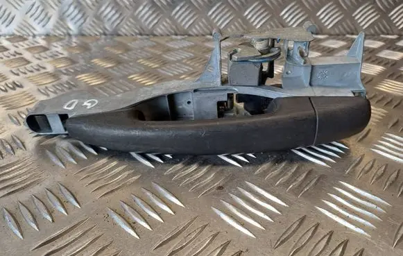 Citroen Berlingo Rear door exterior handle 9680503580
