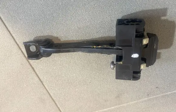 Rear door check strap stopper