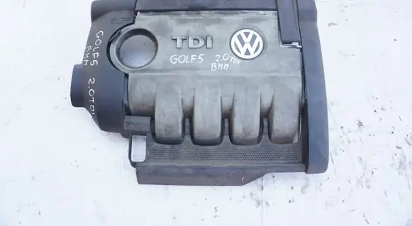 Volkswagen Golf V Engine cover (trim) 03C129607K