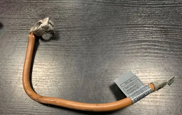 BMW 3 E90 E91 Negative earth cable (battery) 6938493