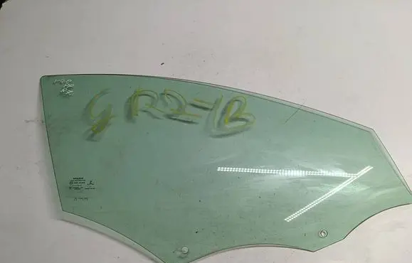 Volvo V40 Front door window glass four-door 43R-00049 E000292 DOT24M25AS2