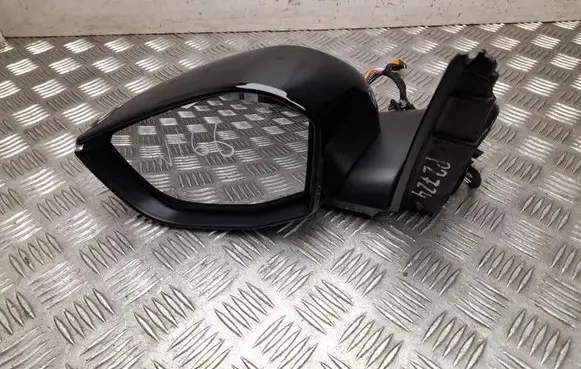 Citroen C4 III e-C4 Front door electric wing mirror 984653589V