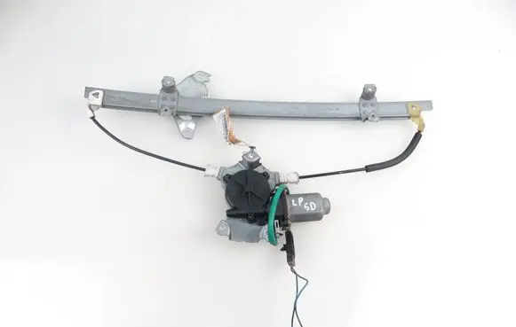Nissan Almera Tino Front door window regulator with motor 400600T3
