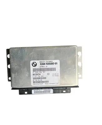 BMW X6 E71 Torque split ecu control unit/module 33607595847 7595847