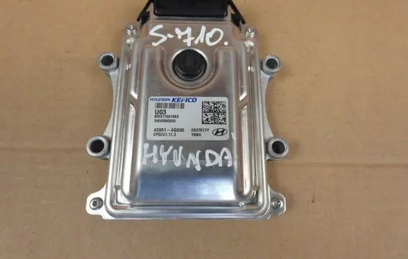 Hyundai Tucson IV NX4 Gearbox control unit/module 429514G030