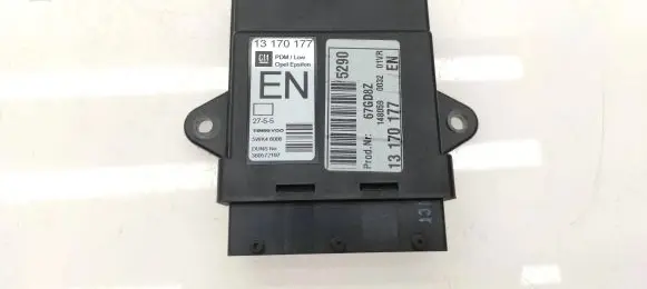 Opel Vectra C Door control unit/module 360572197 5WK46006 13170177