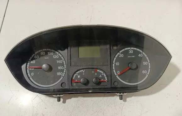 Fiat Ducato Speedometer (instrument cluster) 1362894080 8AVXAJ49J 503001210203M