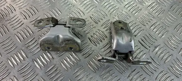 Front door hinge set