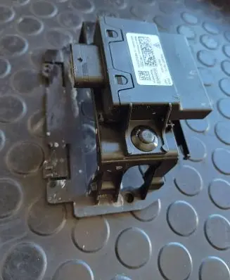 Porsche Cayenne (92A) Fuel injection pump control unit/module 4ho907159a 7P5907159C