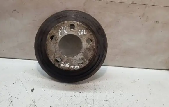 Audi A6 S6 C5 4B Rear brake disc
