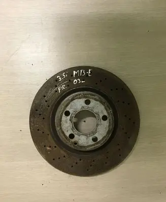 Mercedes-Benz E W211 Front brake disc