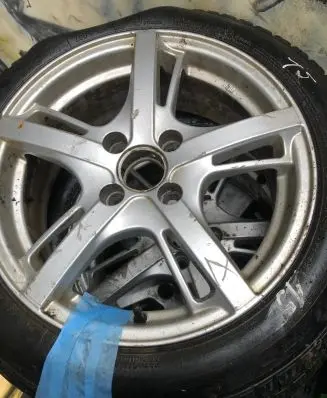 Hyundai Getz R15 alloy rim 550R 519 Fb550kg
