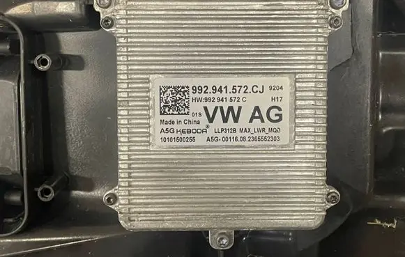 Skoda Kodiaq LED ballast control module 992941572CE 992941572C 10101500094