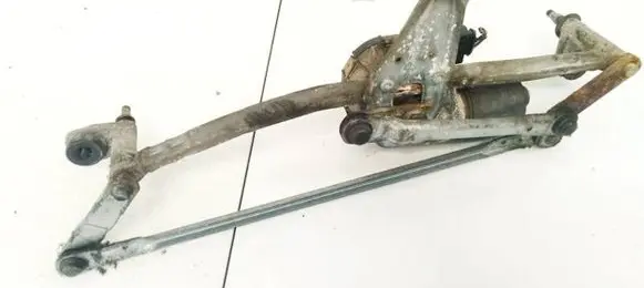 Skoda Superb B6 (3T) Front wiper linkage and motor 3T1955023 3397020927