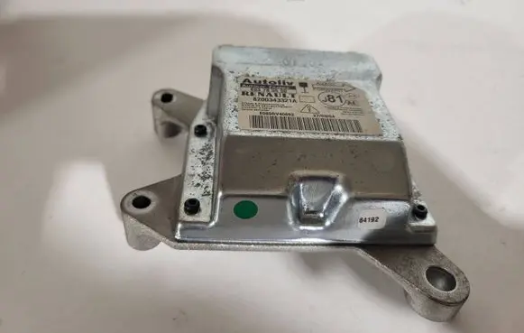 Renault Espace - Grand espace IV Airbag control unit/module 8200343321A 603785500 F0850V40692