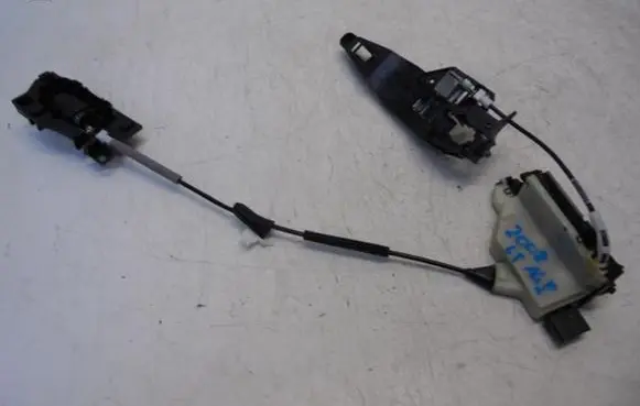 Peugeot 307 Rear door lock