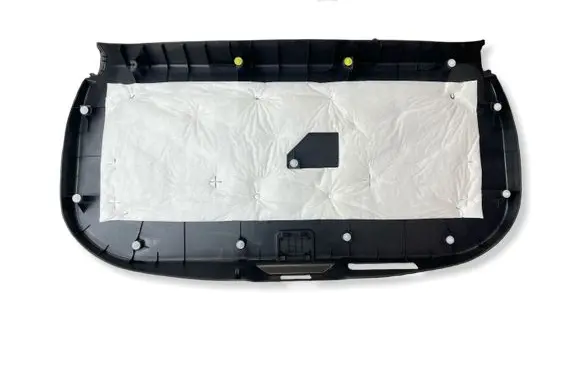 Toyota bZ4X Trunk/boot lower side trim panel 6775042070