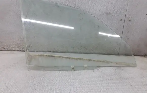 Mazda Demio Front door window glass four-door