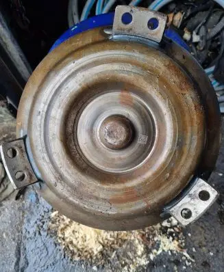 Mercedes-Benz CLK A209 C209 Torque converter A2092500802
