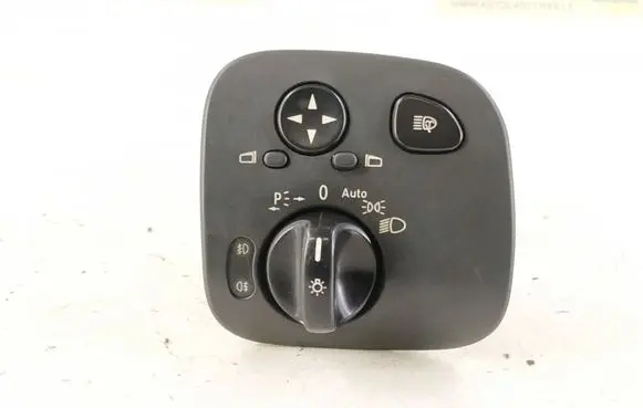 Mercedes-Benz CLK A209 C209 Light switch 2035450904 A2035450904